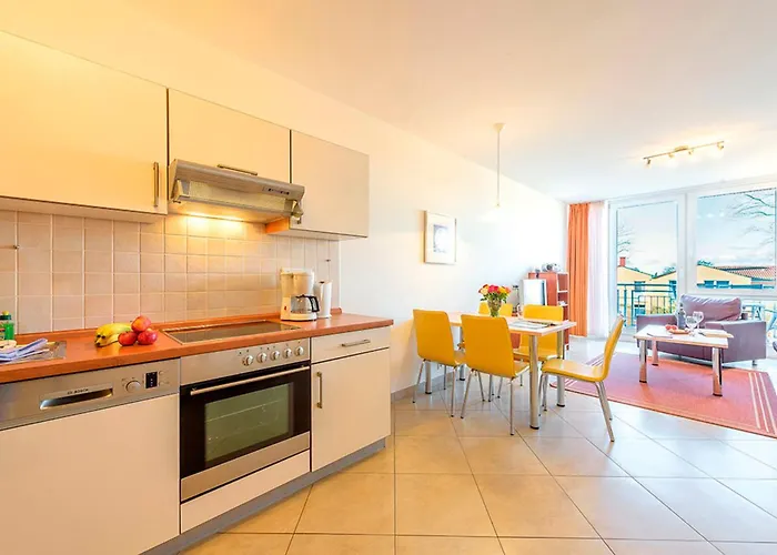 דירה Residenz Meeresblick D 16