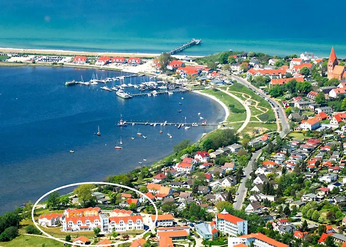 דירה Residenz Meeresblick D 16 רריק